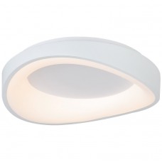 Φωτιστικό Πλαφονιέρα Φ52cm Στρογγυλό LED 72W 230V 5400lm Με Controller 42033-WH